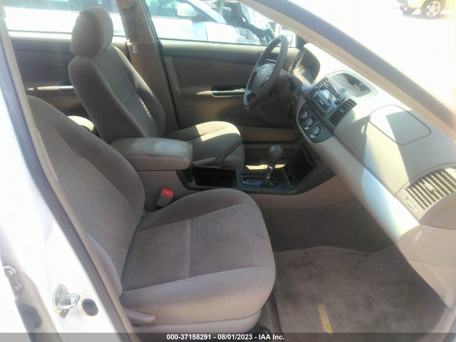 2006 TOYOTA CAMRY LE VIN: 4T1BE32K46U730453