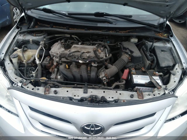 2013 TOYOTA COROLLA L/LE/S VIN: 2T1BU4EE2DC018472