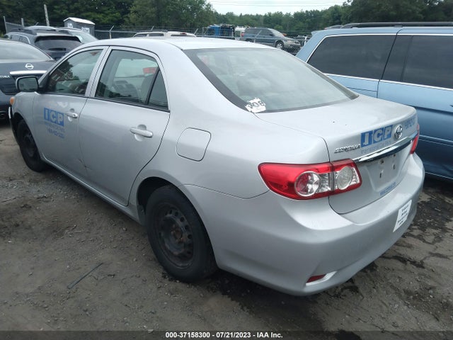 2013 TOYOTA COROLLA L/LE/S VIN: 2T1BU4EE2DC018472