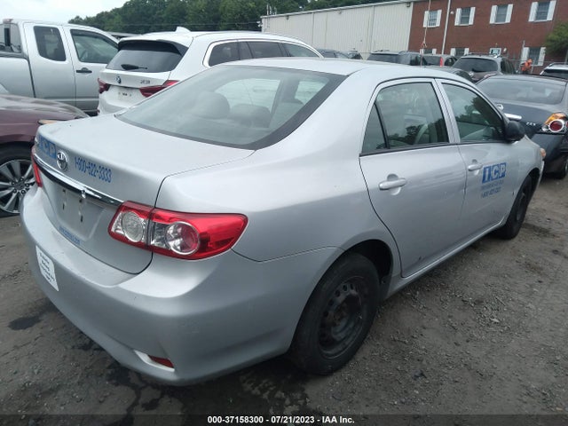 2013 TOYOTA COROLLA L/LE/S VIN: 2T1BU4EE2DC018472