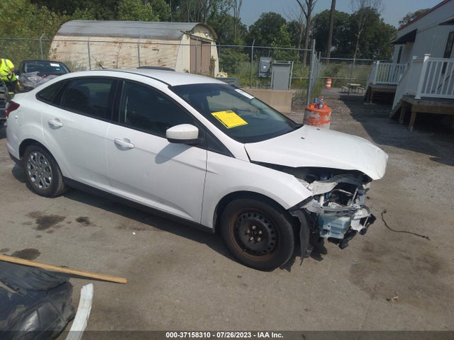 2012 FORD FOCUS SE VIN: 1FAHP3F26CL328718