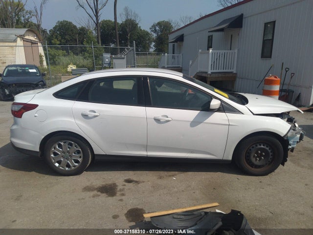 2012 FORD FOCUS SE VIN: 1FAHP3F26CL328718