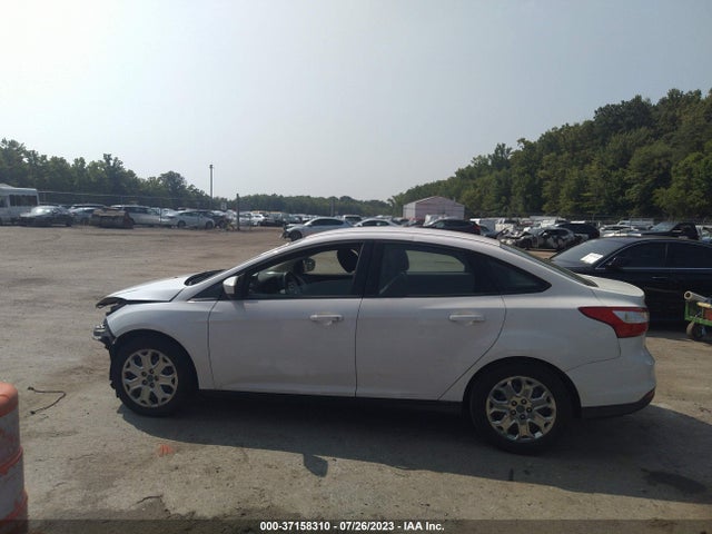 2012 FORD FOCUS SE VIN: 1FAHP3F26CL328718