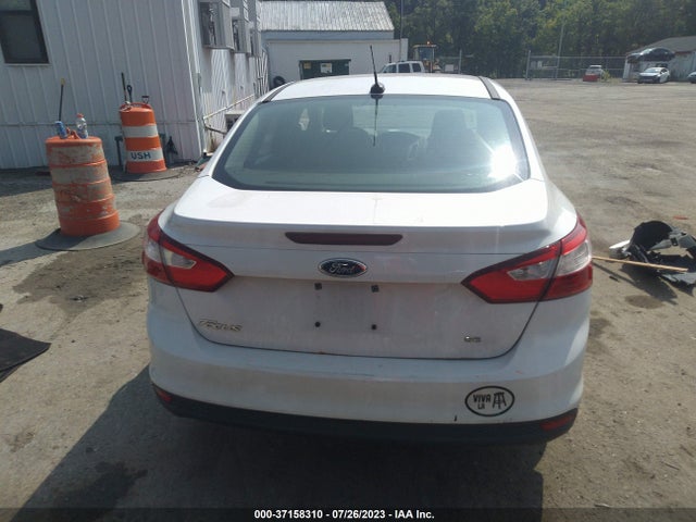 2012 FORD FOCUS SE VIN: 1FAHP3F26CL328718