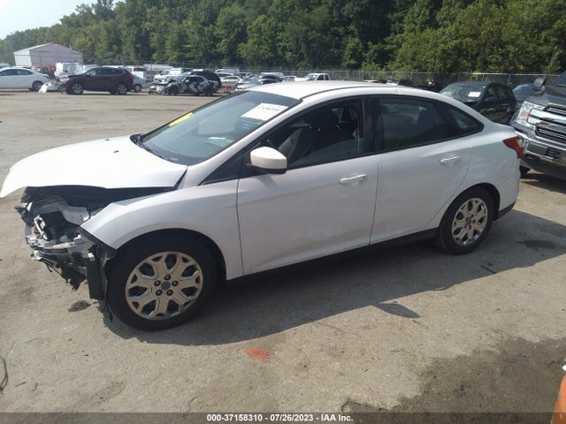 2012 FORD FOCUS SE VIN: 1FAHP3F26CL328718