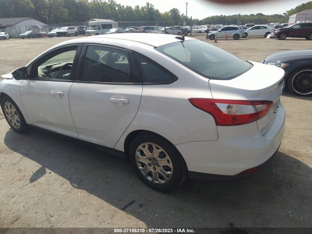 2012 FORD FOCUS SE VIN: 1FAHP3F26CL328718