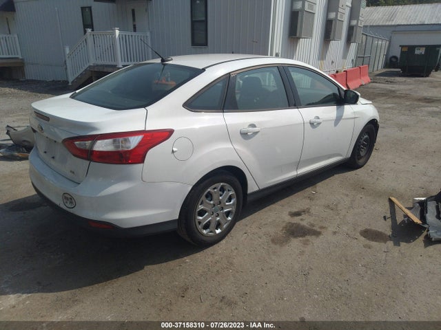 2012 FORD FOCUS SE VIN: 1FAHP3F26CL328718