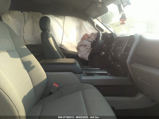 2018 FORD F-150 XL/XLT/LARIAT VIN: 1FTFX1E59JKD28667