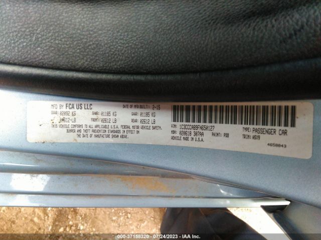 1C3CCCAB9FN650127 Chrysler 200 Limited