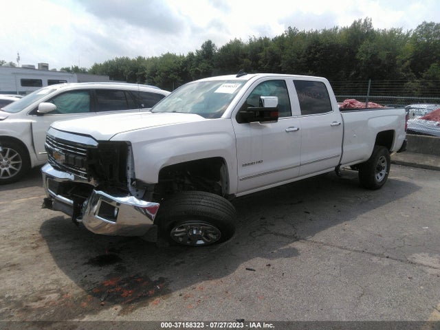 Chevrolet Silverado 2500hd Ltz 2019 1GC1CTEG2KF185994 Image 2