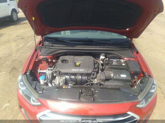 Hyundai ELANTRA SEL 2018 5NPD84LF3JH284391 Image 16