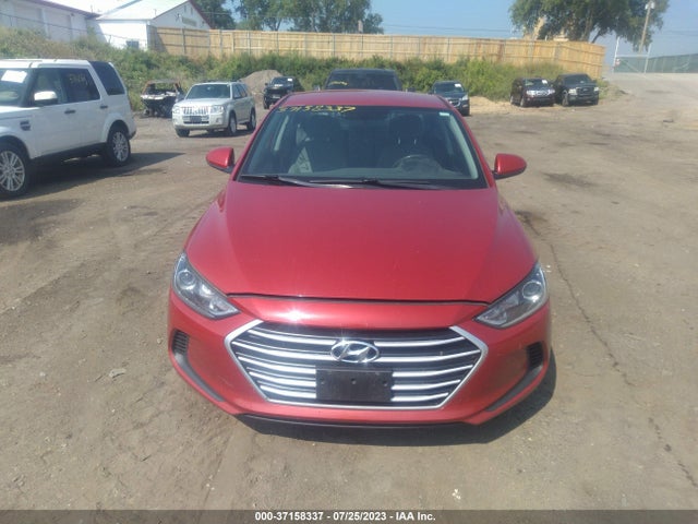 Hyundai ELANTRA SEL 2018 5NPD84LF3JH284391 Image 4