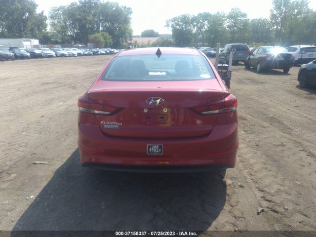 Hyundai ELANTRA SEL 2018 5NPD84LF3JH284391 Image 8
