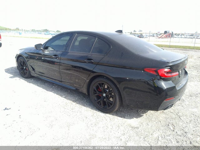 BMW 5 Series 530i 2023 аукцион фото