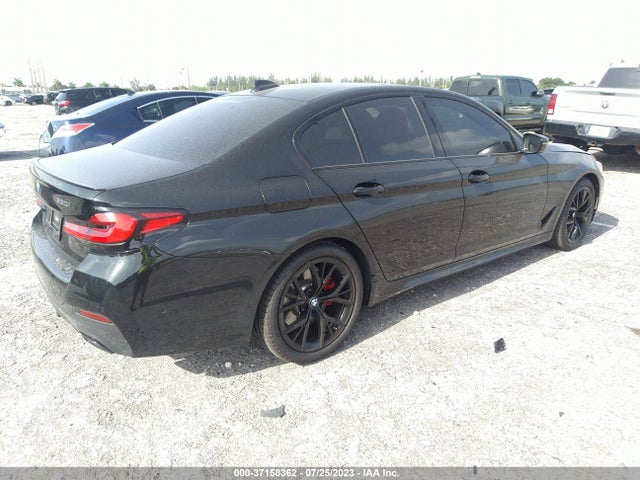 BMW 5 Series 530i 2023 аукцион фото