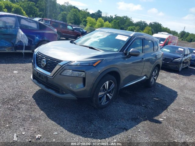 5N1AT3CB4MC789389 Nissan Rogue Sl