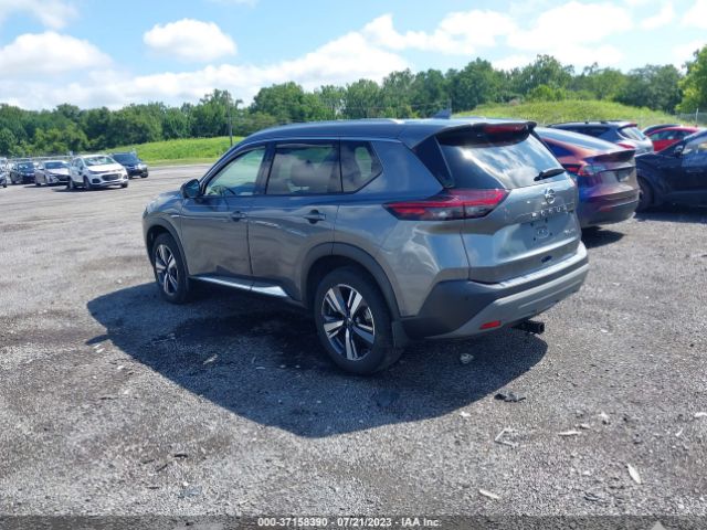 5N1AT3CB4MC789389 Nissan Rogue Sl