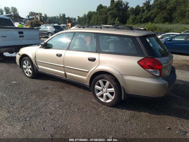 2008 SUBARU OUTBACK I/LL BEAN W/NAV VIN: 4S4BP61C887327227