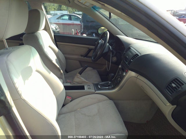 2008 SUBARU OUTBACK I/LL BEAN W/NAV VIN: 4S4BP61C887327227