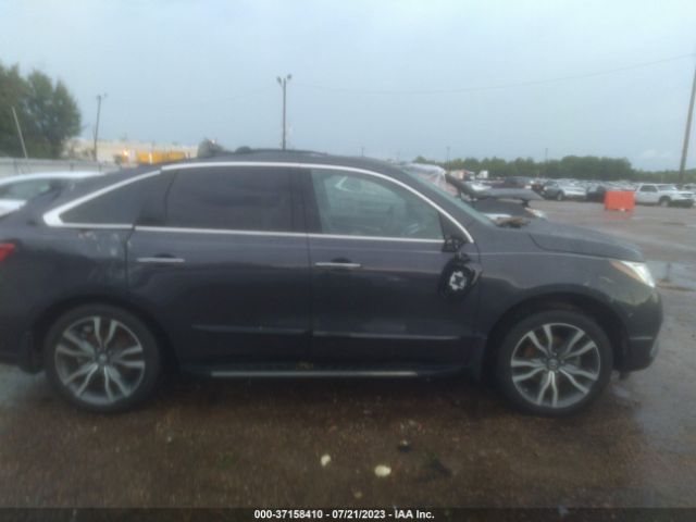 5J8YD3H83KL001391 Acura Mdx W/advance Pkg