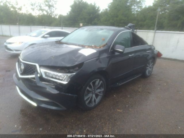 5J8YD3H83KL001391 Acura Mdx W/advance Pkg