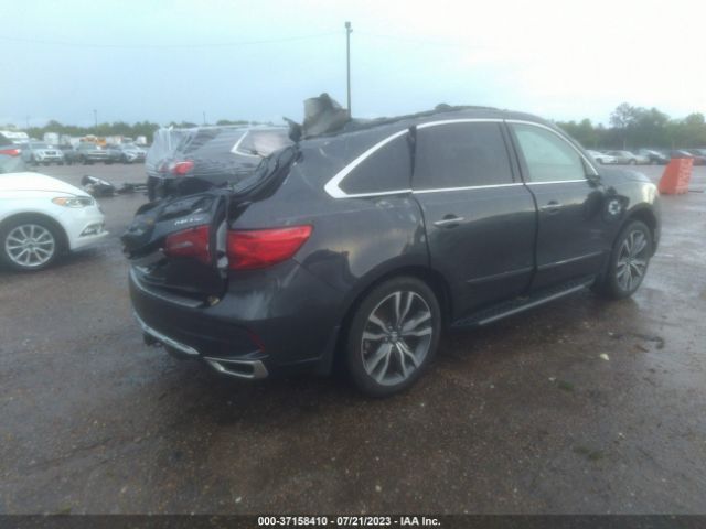 5J8YD3H83KL001391 Acura Mdx W/advance Pkg