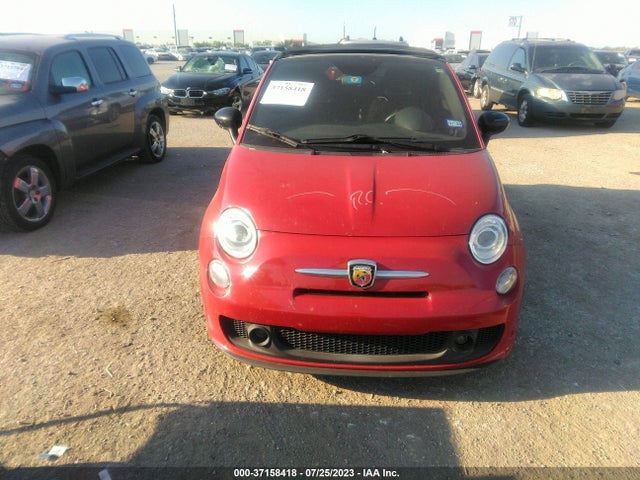 Fiat 500c Abarth 2015 3C3CFFJHXFT560658 Image 12
