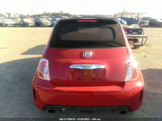 Fiat 500c Abarth 2015 3C3CFFJHXFT560658 Image 16