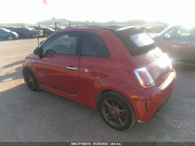 Fiat 500c Abarth 2015 3C3CFFJHXFT560658 Image 3