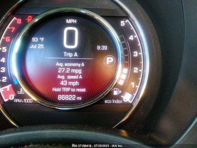 Fiat 500c Abarth 2015 3C3CFFJHXFT560658 Image 7