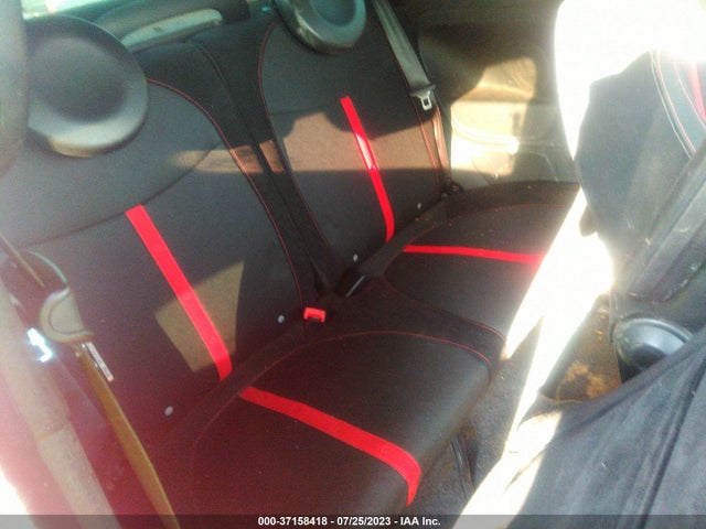 Fiat 500c Abarth 2015 3C3CFFJHXFT560658 Image 8