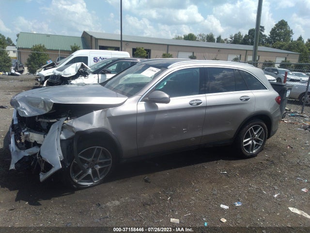 2019 MERCEDES-BENZ GLC GLC 300 VIN: WDC0G4KB5KV139560