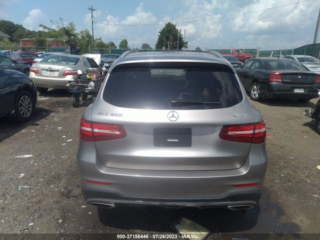 2019 MERCEDES-BENZ GLC GLC 300 VIN: WDC0G4KB5KV139560