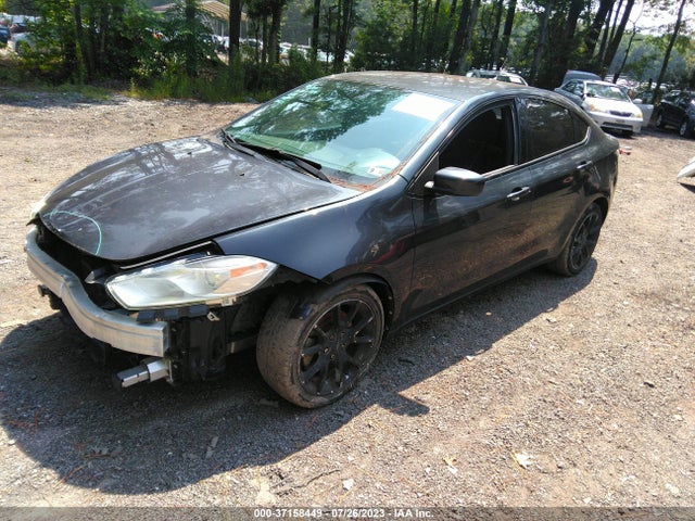 2013 DODGE DART SXT VIN: 1C3CDFBAXDD155314