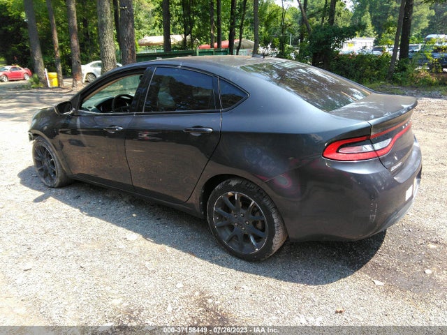 2013 DODGE DART SXT VIN: 1C3CDFBAXDD155314