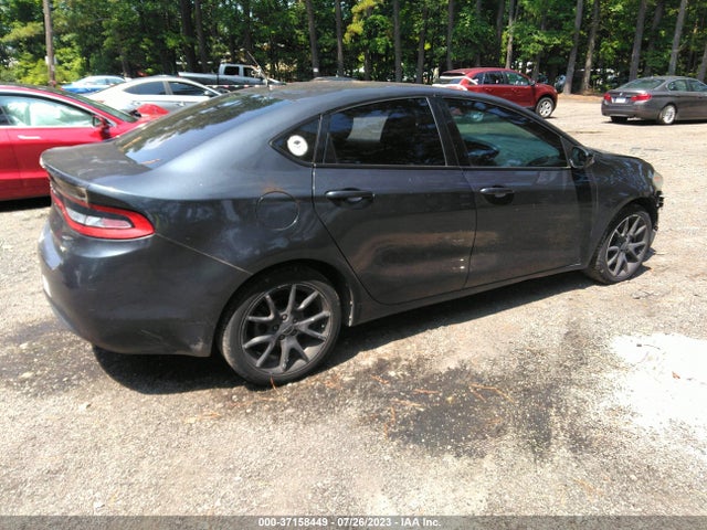 2013 DODGE DART SXT VIN: 1C3CDFBAXDD155314