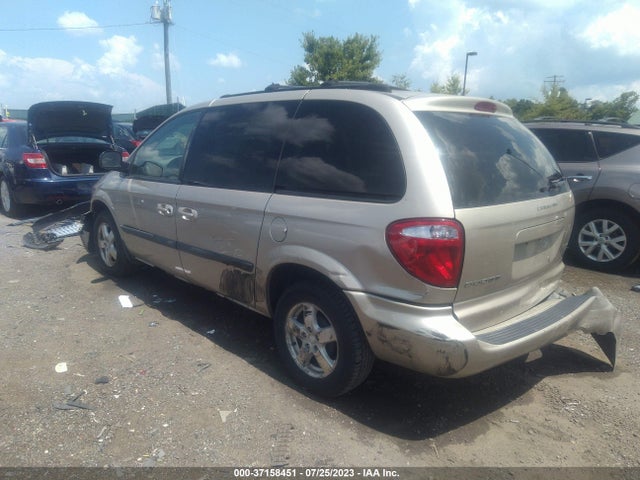 2005 DODGE CARAVAN SXT VIN: 1D4GP45R85B238945
