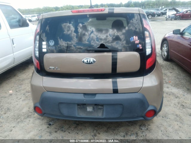 KIA SOUL + 2015 KNDJP3A53F7203329 Image 7