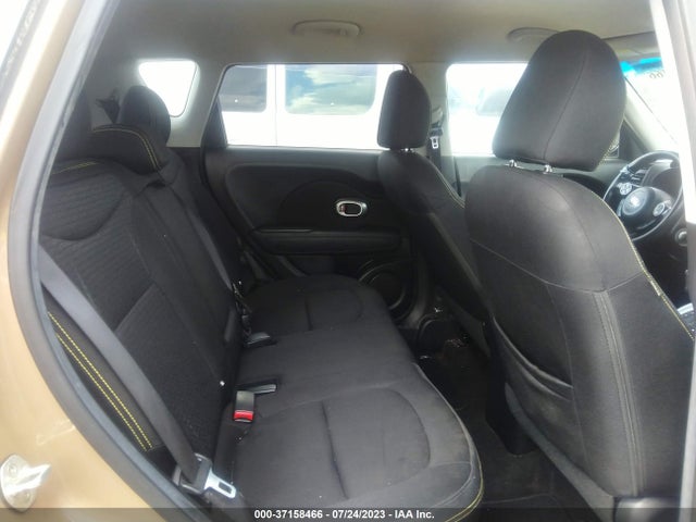 KIA SOUL + 2015 KNDJP3A53F7203329 Image 9