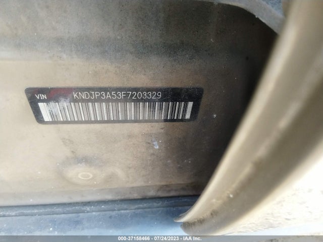 2015 KIA SOUL VIN: KNDJP3A53F7203329