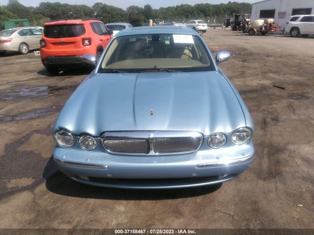 2007 JAGUAR XJ XJ8 L VIN: SAJWA79B87SH17592
