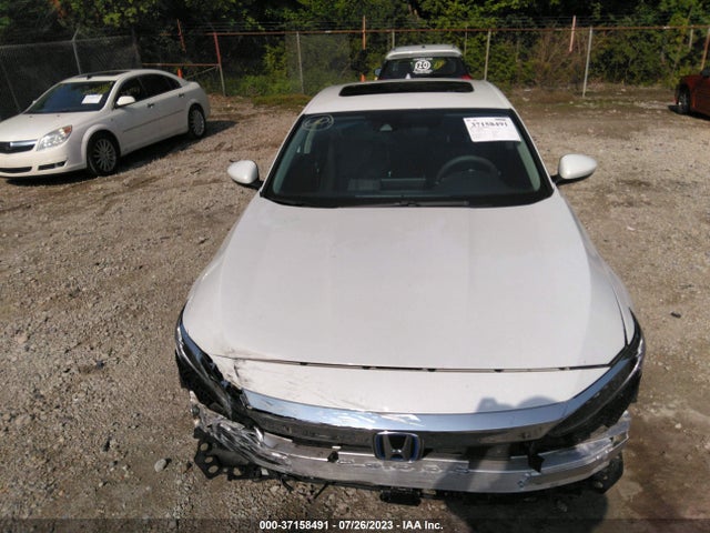 2021 HONDA ACCORD HYBRID EX VIN: 1HGCV3F45MA011510