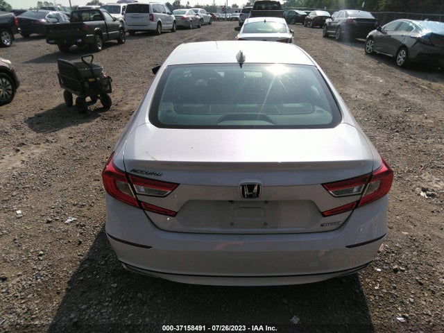 2021 HONDA ACCORD HYBRID EX VIN: 1HGCV3F45MA011510