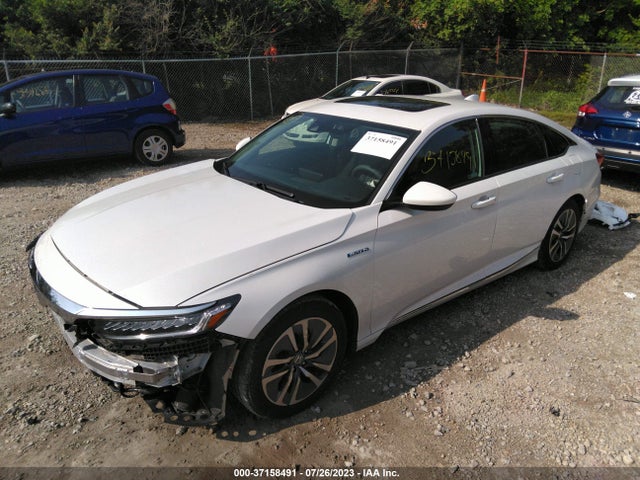 2021 HONDA ACCORD HYBRID EX VIN: 1HGCV3F45MA011510