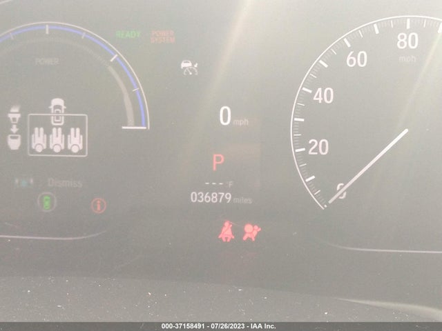 2021 HONDA ACCORD HYBRID EX VIN: 1HGCV3F45MA011510