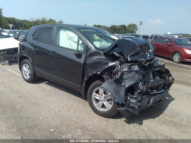 Chevrolet TRAX LS 2019 3GNCJNSBXKL404118 Image 1