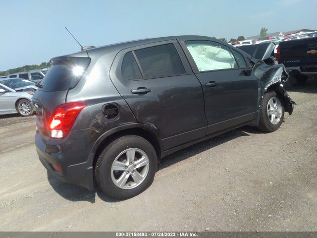 Chevrolet TRAX LS 2019 3GNCJNSBXKL404118 Image 4