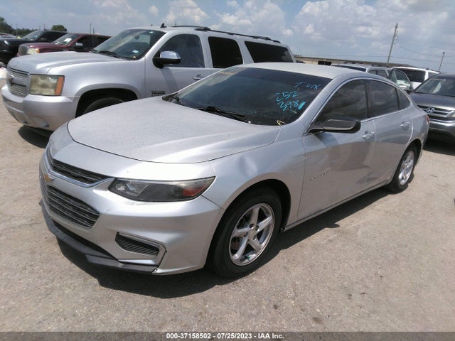 Продажа на аукционе авто 2016 Chevrolet Malibu Ls, vin: 1G1ZB5ST0GF252398, номер лота: 37158502
