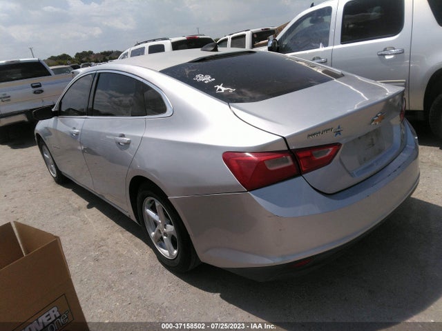 Продажа на аукционе авто 2016 Chevrolet Malibu Ls, vin: 1G1ZB5ST0GF252398, номер лота: 37158502