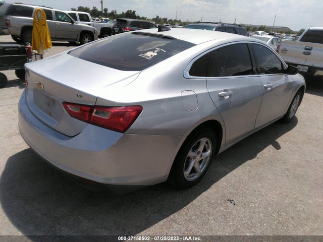 Продажа на аукционе авто 2016 Chevrolet Malibu Ls, vin: 1G1ZB5ST0GF252398, номер лота: 37158502